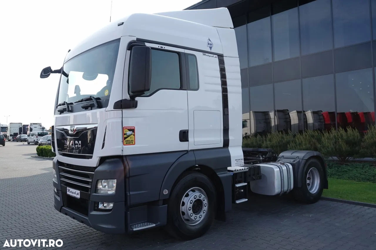 MAN TGX 18.470 / RETARDER / AN 2020 / IMPORTAT / DUPĂ CONTRACTUL DE SERVICE - 3