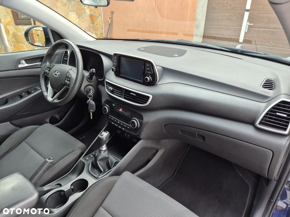 Hyundai Tucson blue 1.6 CRDi 2WD Trend - 15
