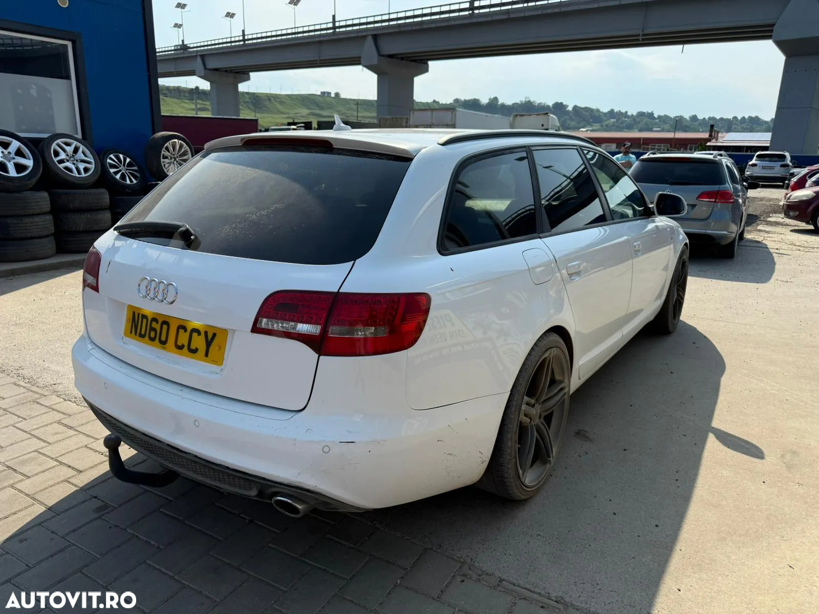 Bara / Capota / Faruri / Aripi / Usi / Haion / Triple / Jante Audi A6 C6 S-Line Facelift 2008-2011 - 4