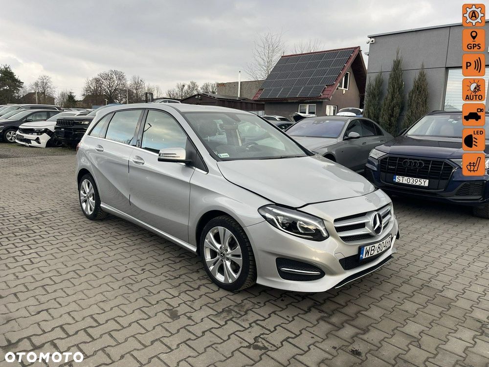 Mercedes-Benz Klasa B 200 7G-DCT Edition - 1