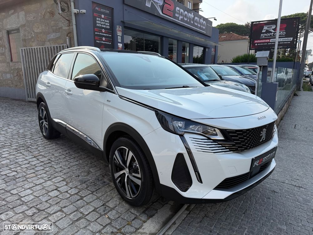 Peugeot 3008 BlueHDi 130 Stop & Start EAT8 GT Pack - 2