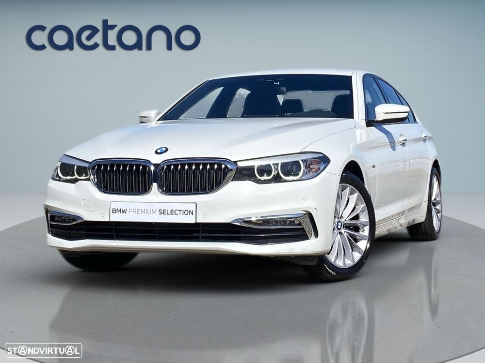 BMW 520 d Line Luxury Auto - 1