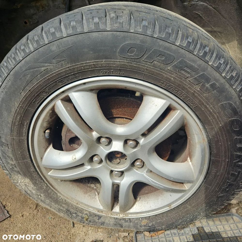 Felga 215 / 65 R16 / Kia Sportage II - 3