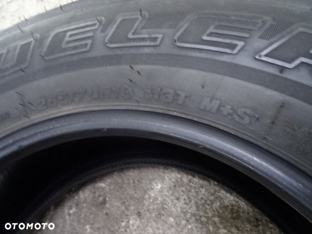OPONY 255/70/18 4szt BRIDGESTONE 6,5mm (22227) - 4