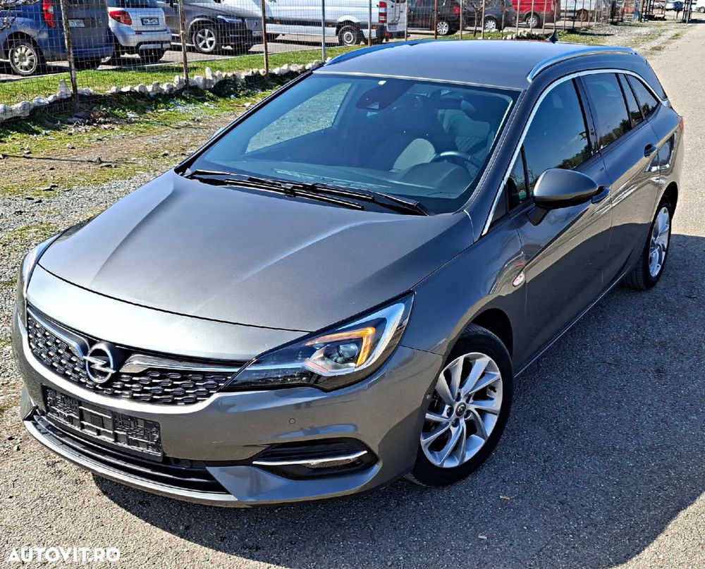 Opel Astra 1.5 Start/Stop Aut. 2020 - 4