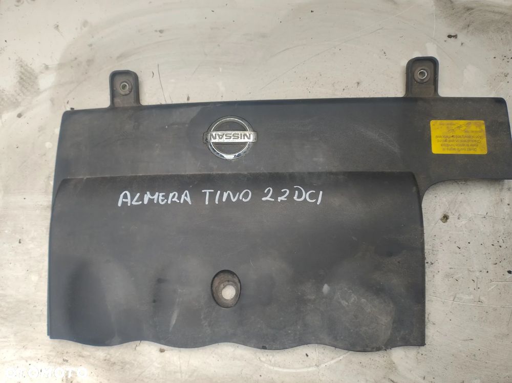 NISSAN ALMERA TINO pokrywa osłona silnika - 1