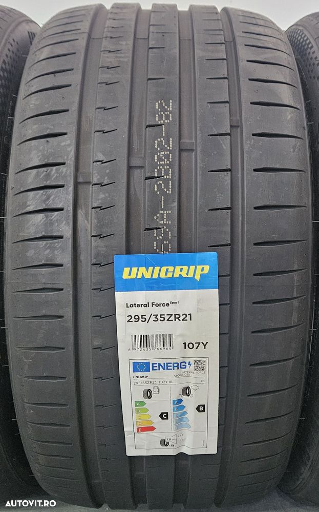 295/35 R21 107Y XL UNIGRIP (Gripmax) Anvelope vara cu protectie janta - 2