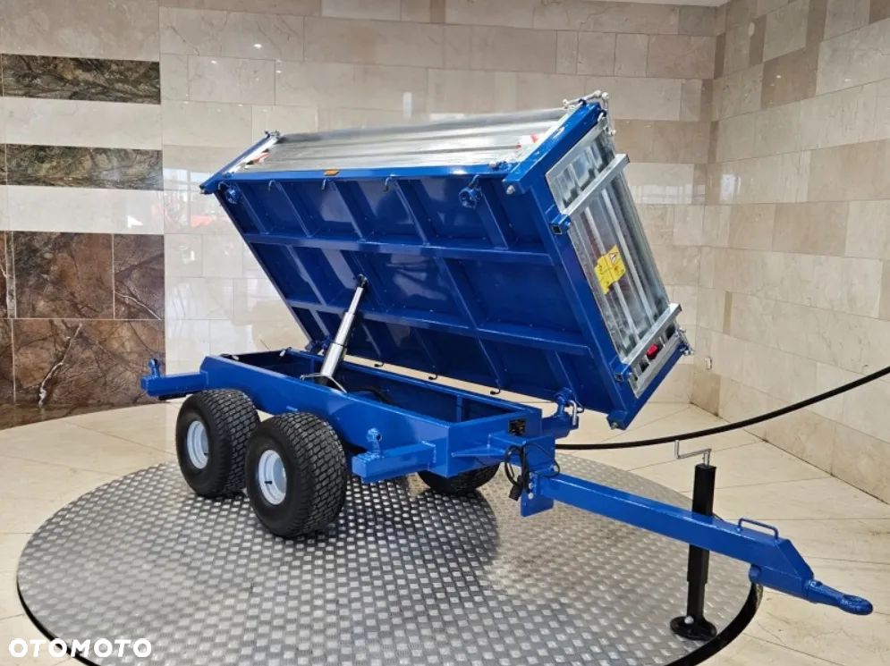 Inny Przyczepka tandem rolnicza 2,5 T Raty Transport - 5