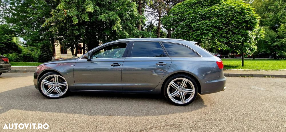 Audi A6 Avant 3.0 TDI DPF quattro tiptronic sport selection - 16