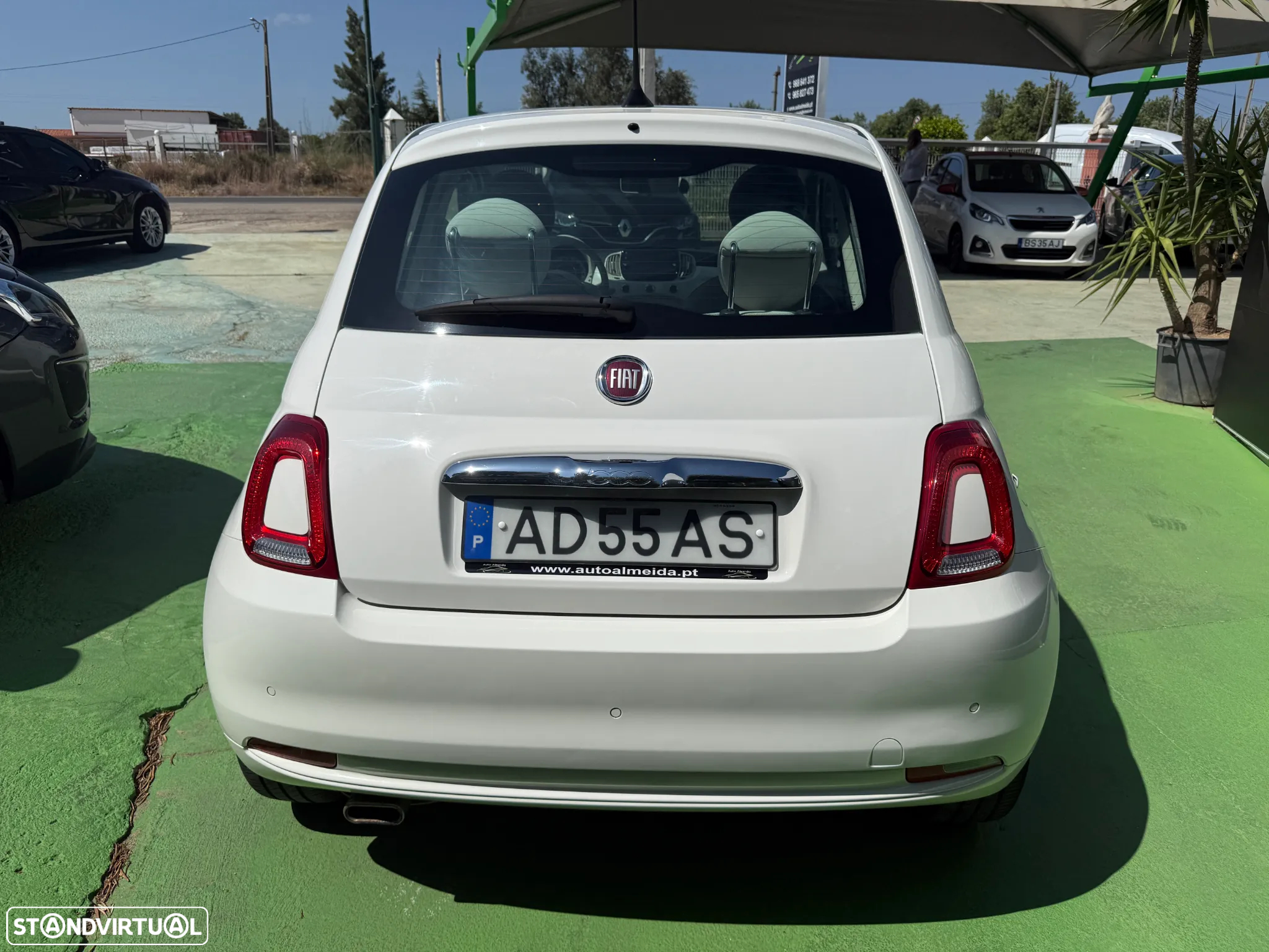 Fiat 500 1.2 Lounge Dualogic - 6