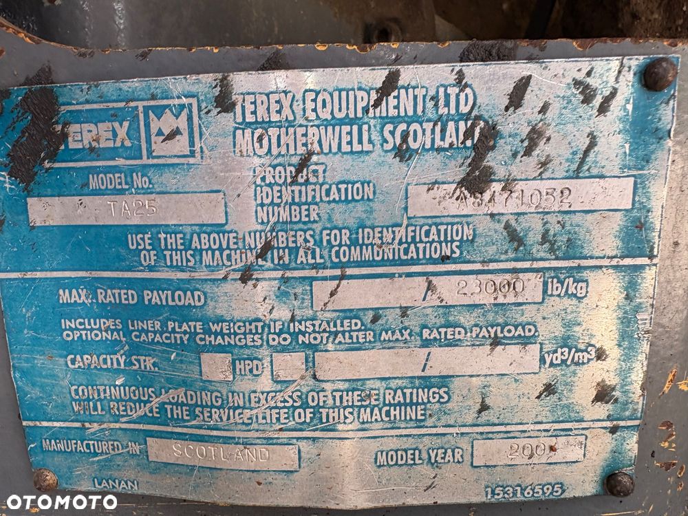 Terex TA 25 27 30 - 16