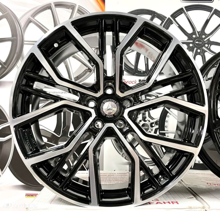 Jante Mercedes GLK , Glc , Glc Coupe, Gle ,Gls , S klass, M klass, noi, 20 inch - 3