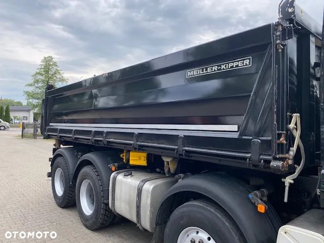 MAN MAN TGS 35.440 8X4 EURO 5 WYWROTKA 3 STRONNA Meiller BORDMATIC 2013R, z Niemiec - 9