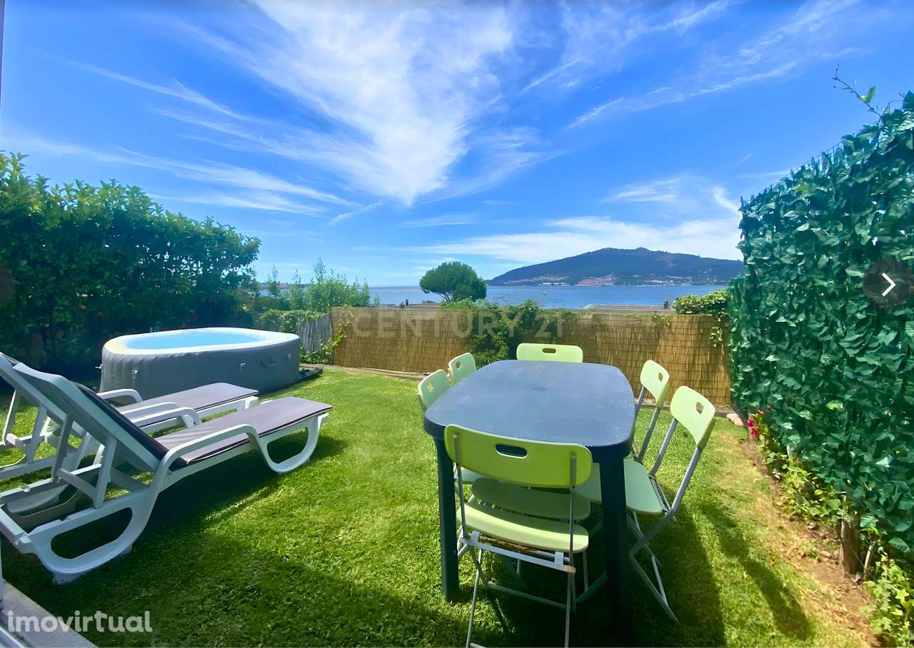 Moradia T3 com Vistas rio e mar em Seixas, Caminha - Grande imagem: 4/15