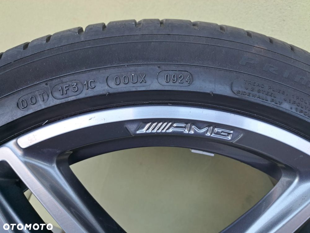 FELGI MERCEDES AMG 8Jx19H2ET45 i ET20 5X112 z oponami MICHELIN - 8