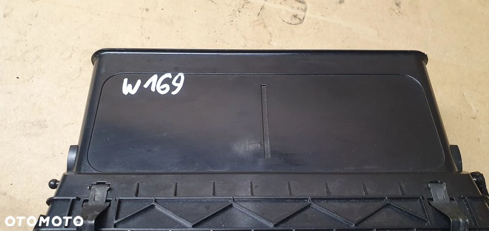 Kratka nawiewu środkowa Mercedes A-Klasa W169 A1698300054 - 10