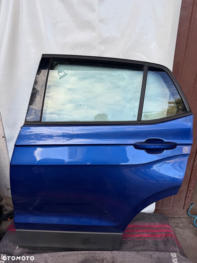 Lewe tylne kompletne drzwi VW T-cross 2018r - 1