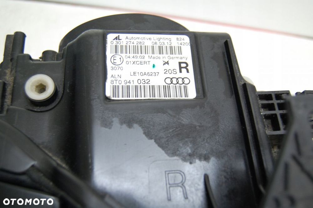 REFLEKTOR BIXENON AUDI A5 8T LIFT 2012-2016 SKRĘTNA oryginał - 4