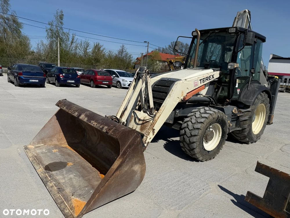 Terex 860 / 2012 / Uchylna Przednia Łyżka / Szybkozłącza - 10