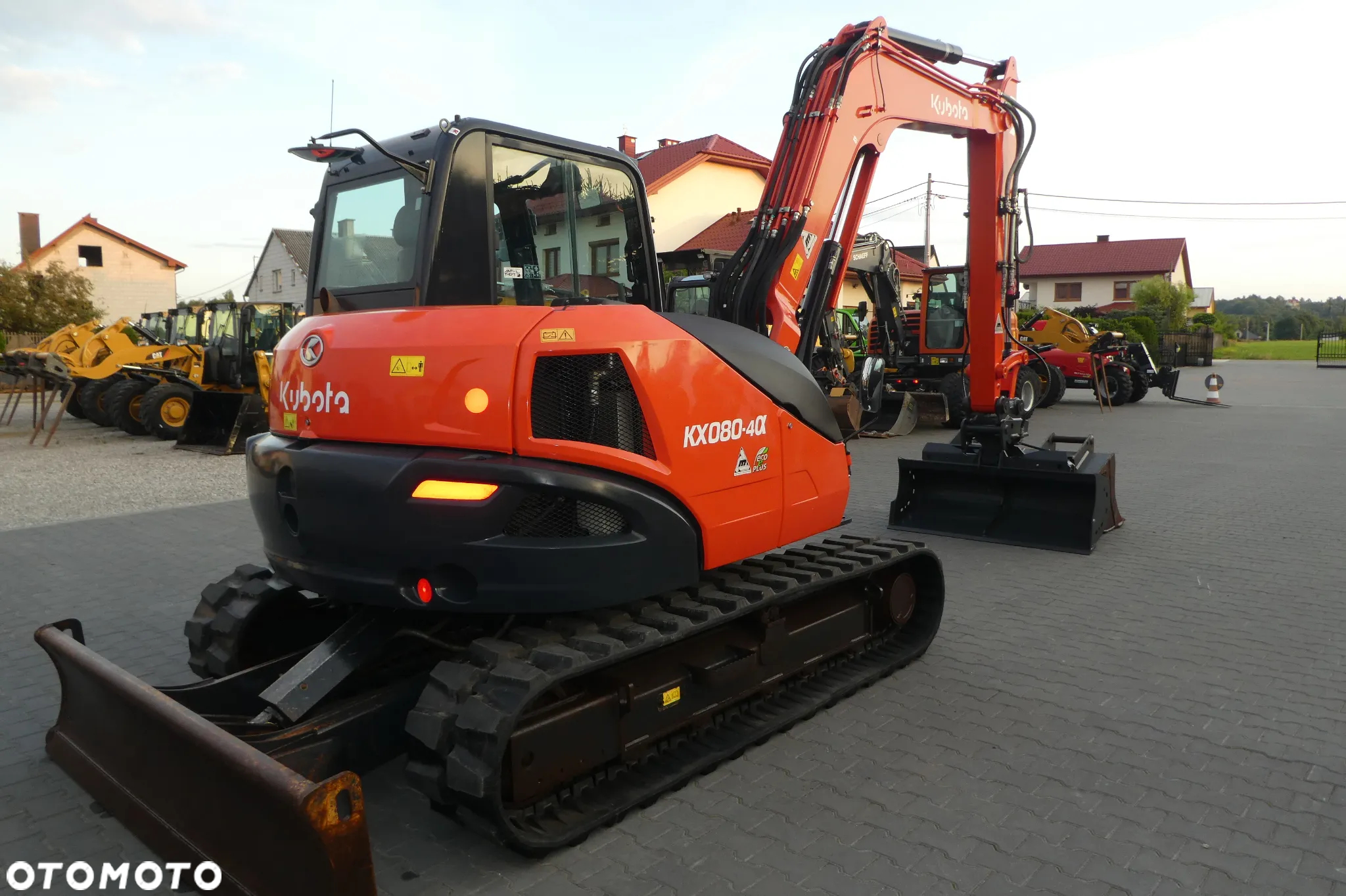 Kubota KX 080-4 & SPROWADZONA - 6