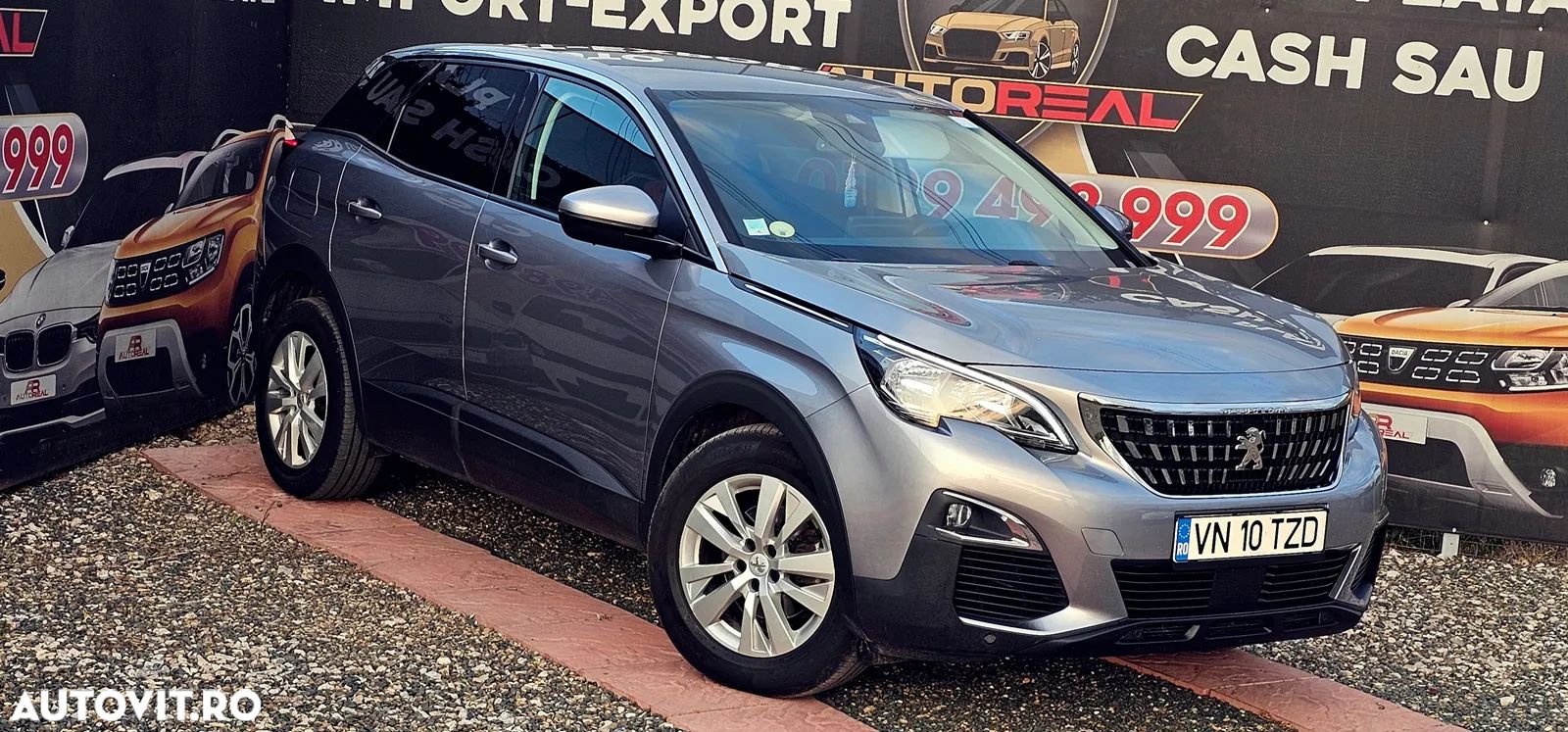 Peugeot 3008 BlueHDi 130 Stop & Start EAT8 Active Business-Paket - 1