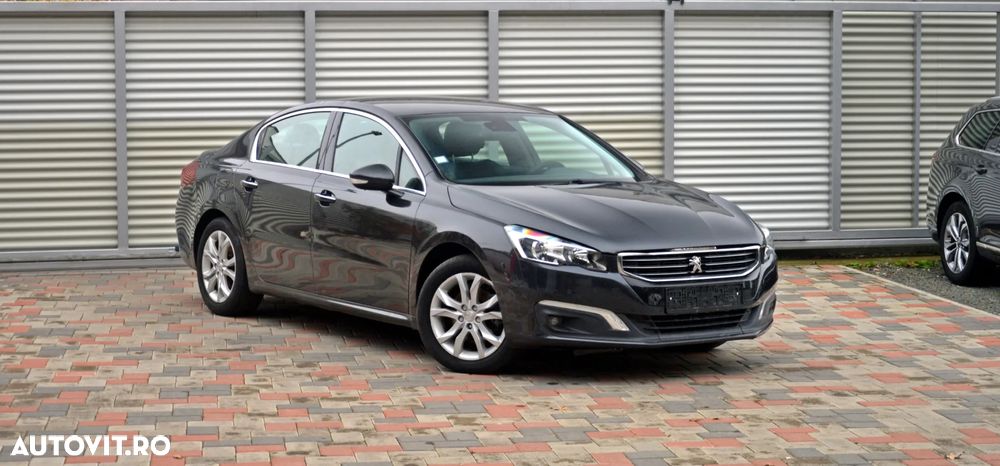 Peugeot 508 THP 165 EAT6 Stop&Start Allure - 10