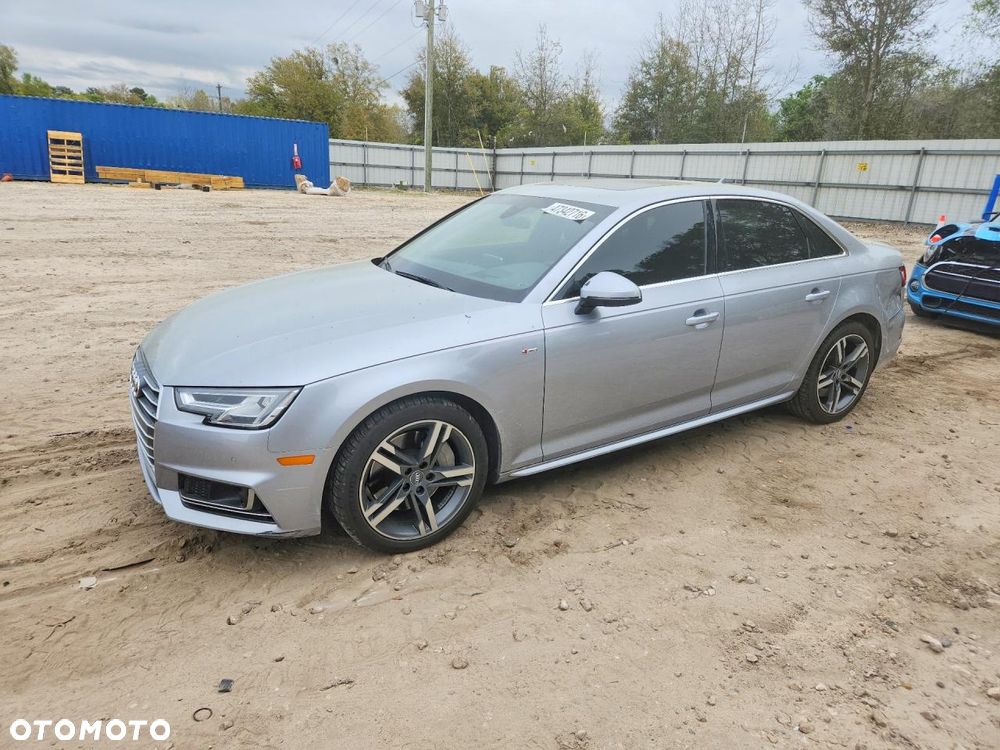 Audi A4 Limousine 2.0 TFSI S tronic sport - 2