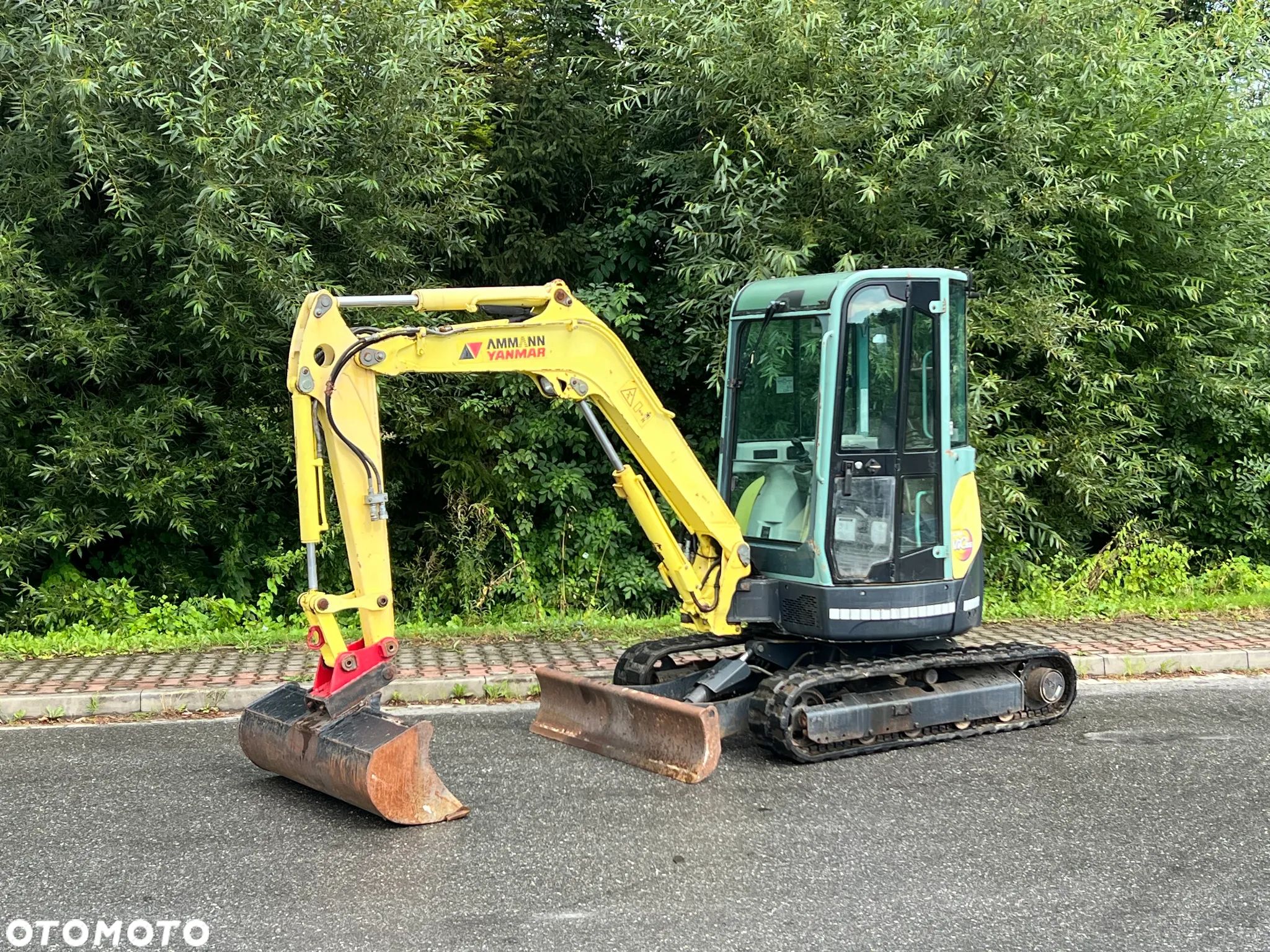 Yanmar * Minikoparka * Yanmar VIO 35 * Sprowadzona * - 1