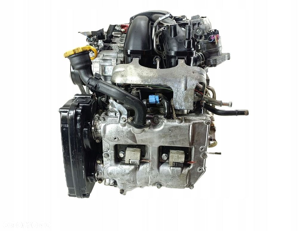 SILNIK KOMPLETNY BENZYNOWY SUBARU FORESTER III SH LEGACY V 2.0 EJ204 08-13 - 5