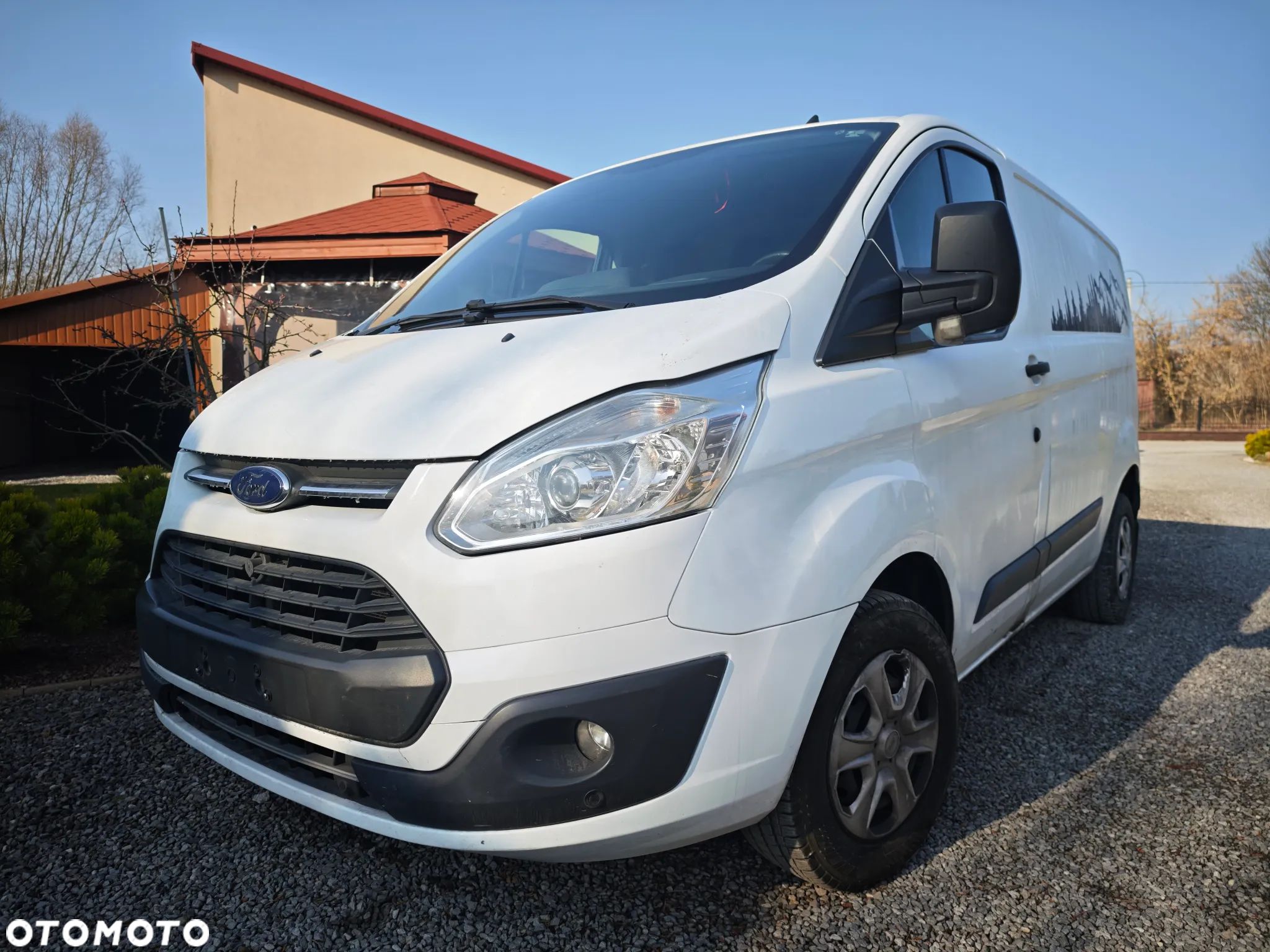 Ford Transit Custom - 1