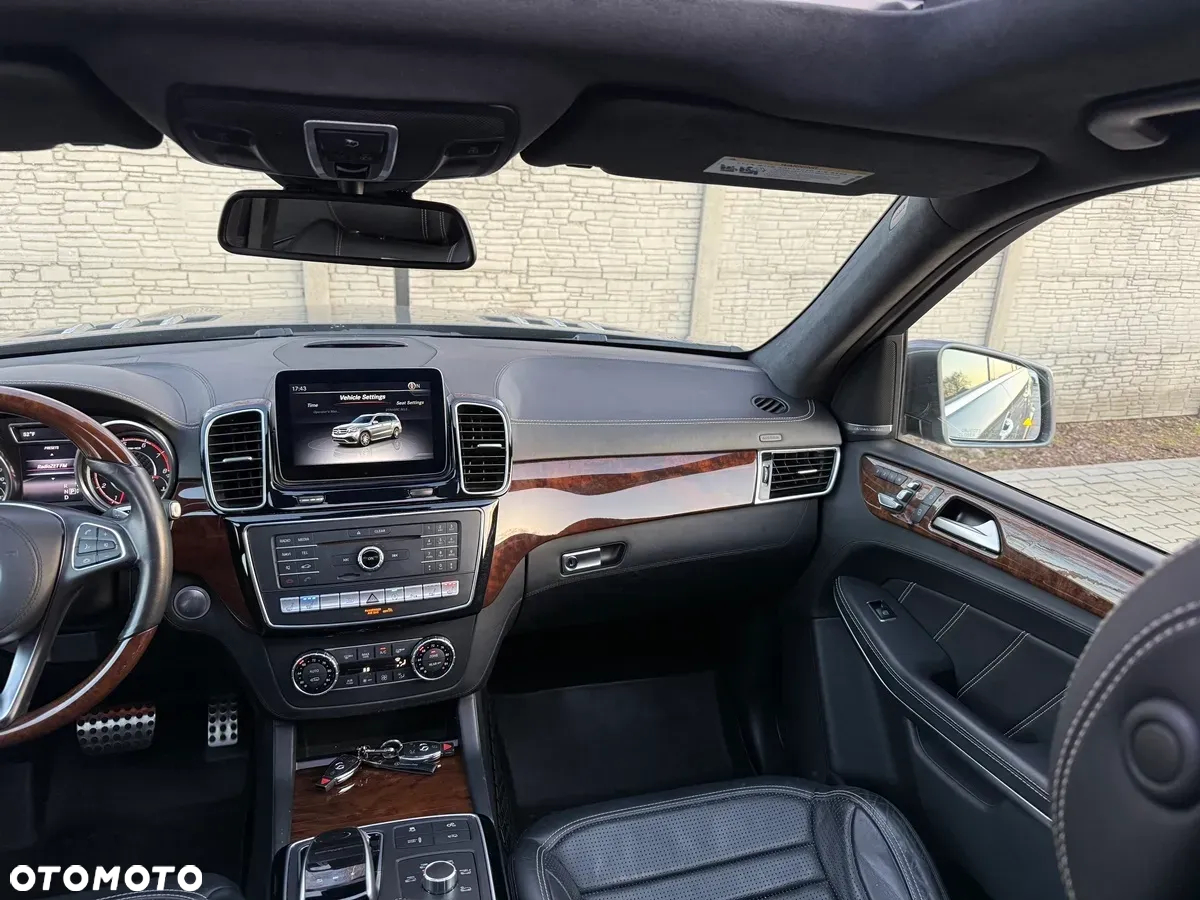 Mercedes-Benz GLS AMG 63 4-Matic - 15