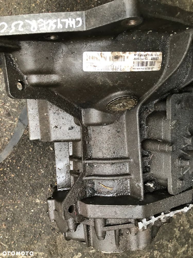 skrzynia biegów chrysler 2.5 crdi ttu p05086552ad - 4