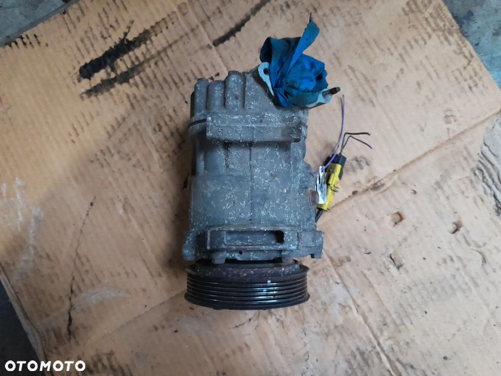 PEUGEOT 307 SPRĘŻARKA KLIMATYZACJI 9651911480 - 4