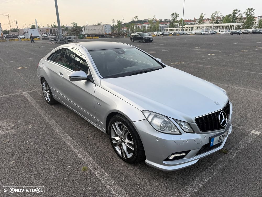 Mercedes-Benz E 250 CDi Avantgarde BlueEfficiency - 1