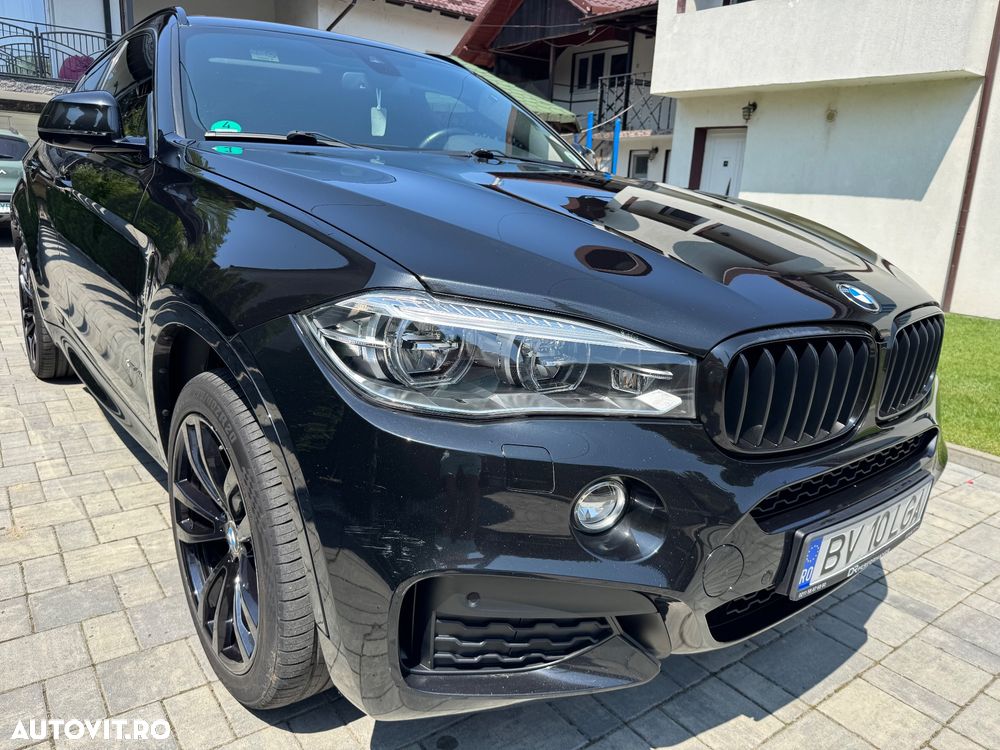BMW X6 2018 — imagine 3