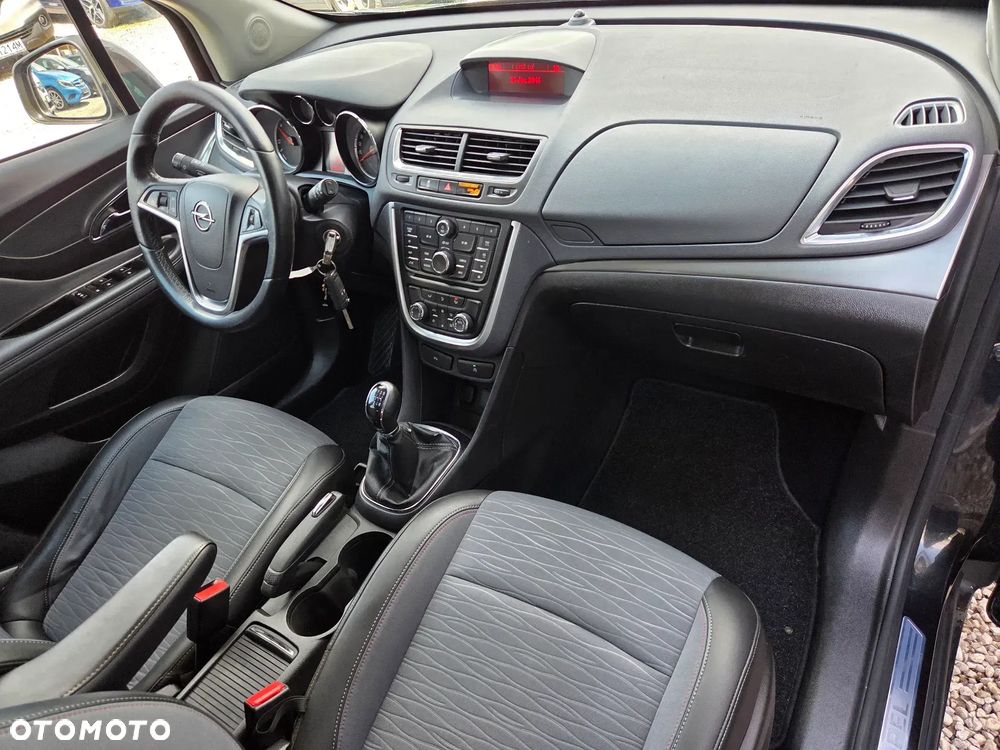 Opel Mokka 1.6 CDTI ecoFLEX Start/Stop Edition - 13