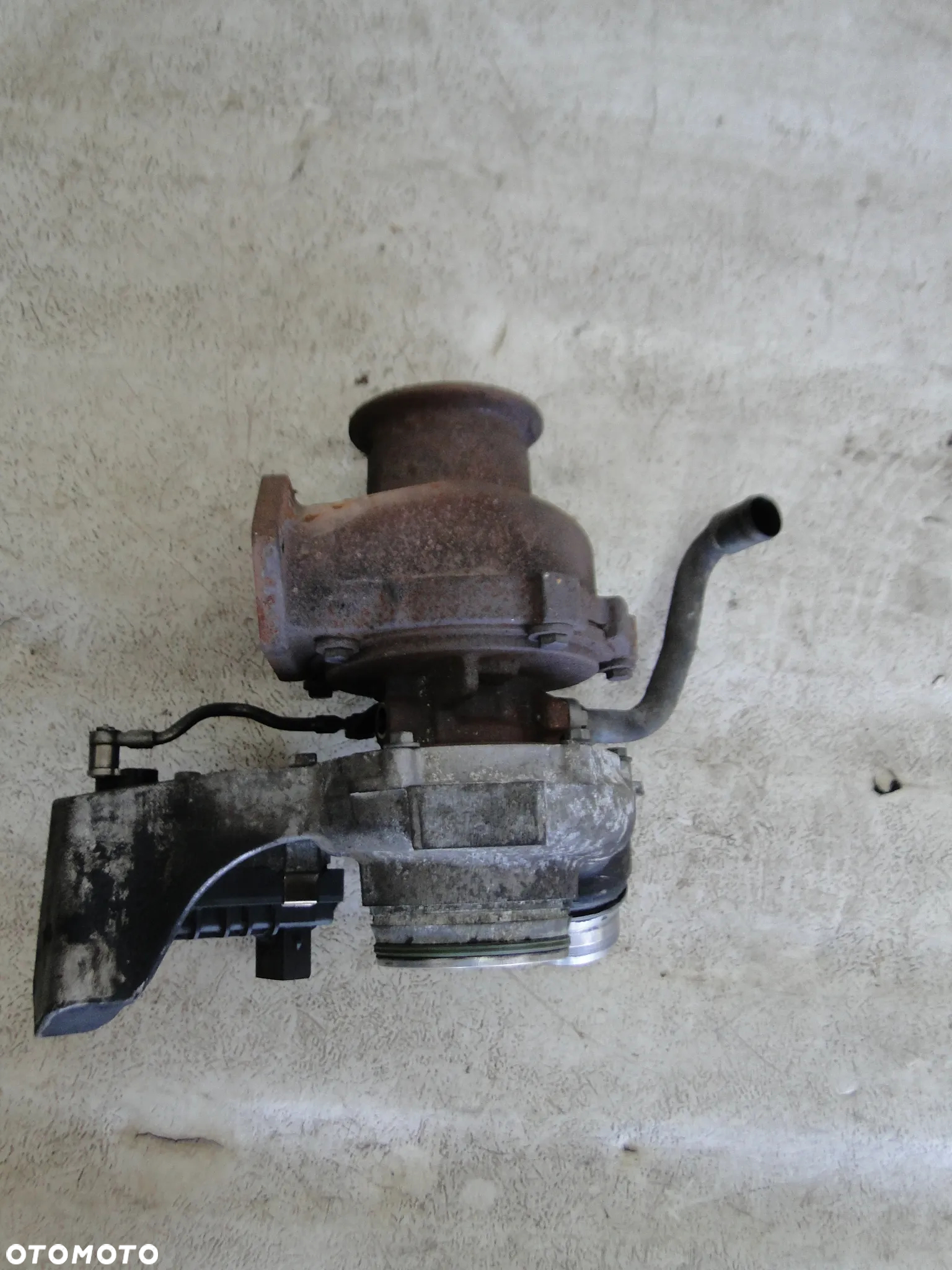 BMW 1 E88 E87 E81 E82 TURBINA TURBOSPRĘŻARKA TURBO 2.0D - 6