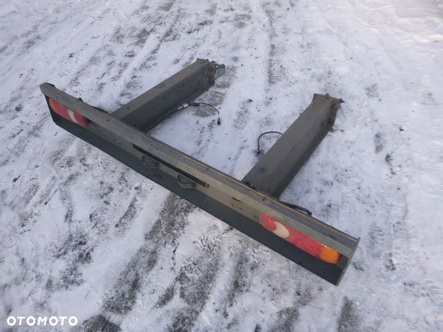 Belka tył tylna zderzaka przedłużenie ramy kompletne Renault Master III - 3