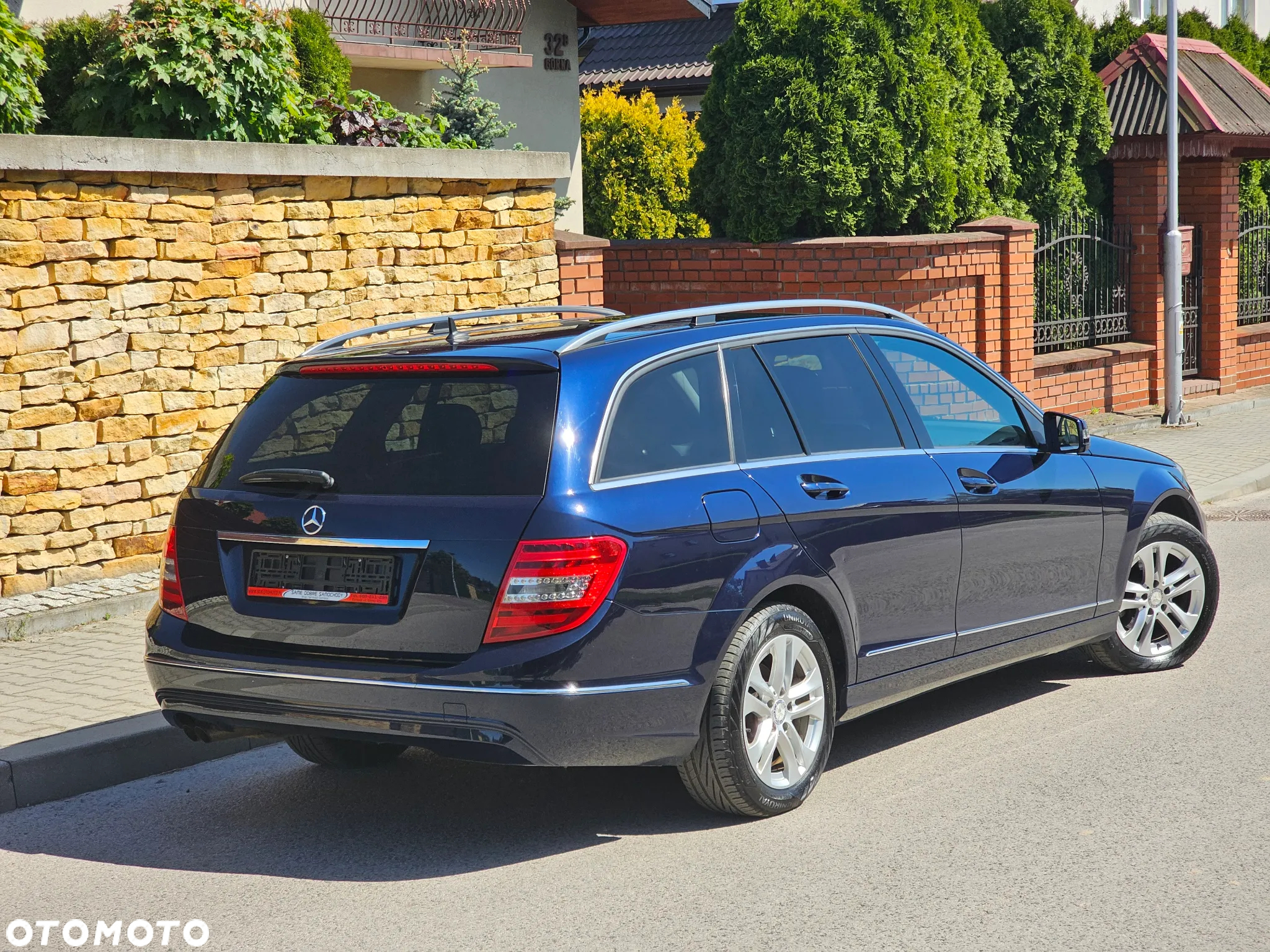Mercedes-Benz Klasa C 200 CDI BlueEff Elegance - 15