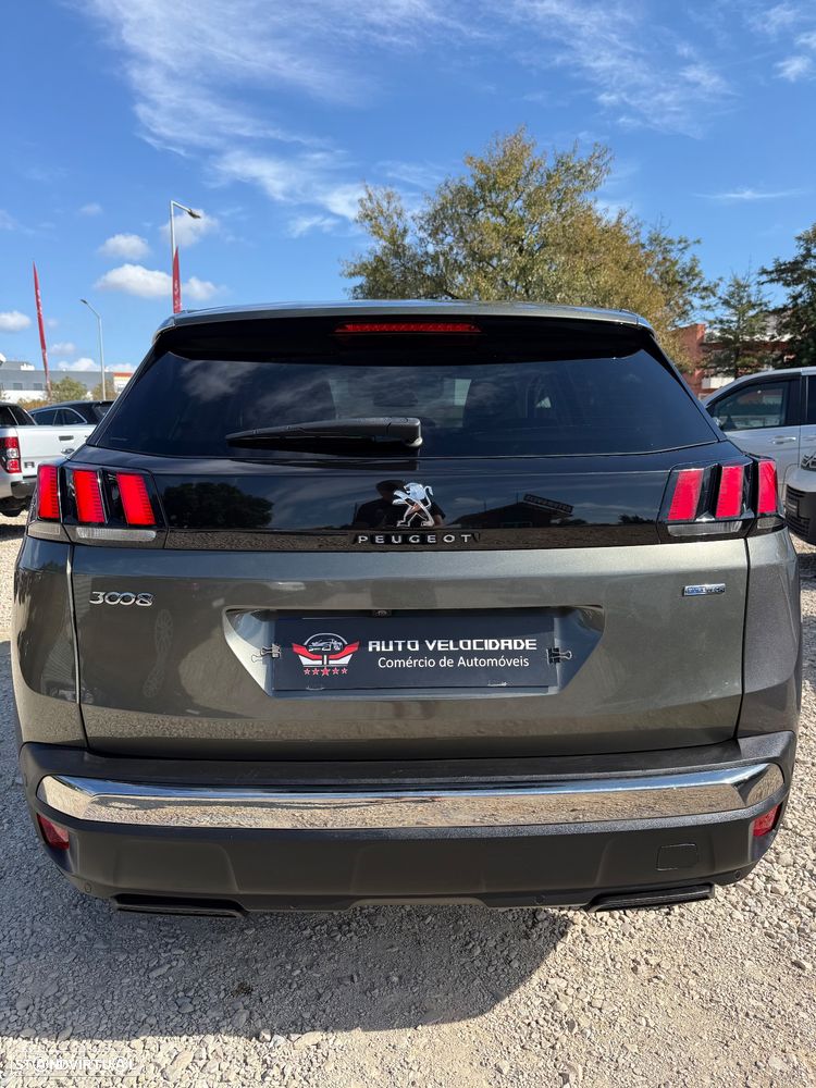 Peugeot 3008 PureTech 130 Stop & Start GPF EAT8 Allure - 8