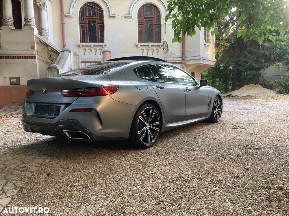 BMW Seria 8 840d xDrive Gran Coupe - 5