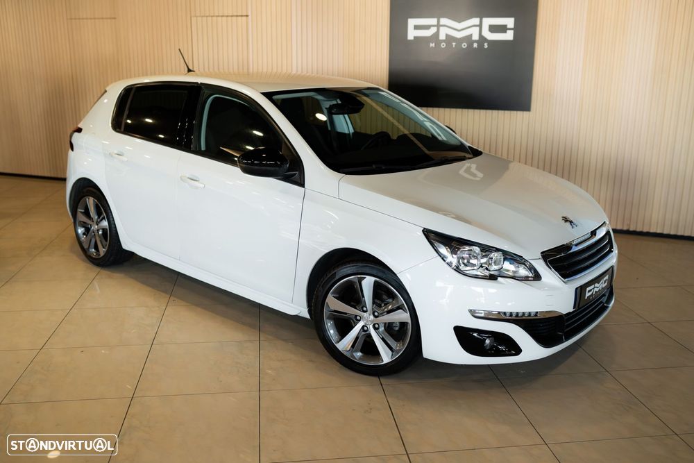 Peugeot 308 1.6 BlueHDi Allure - 10
