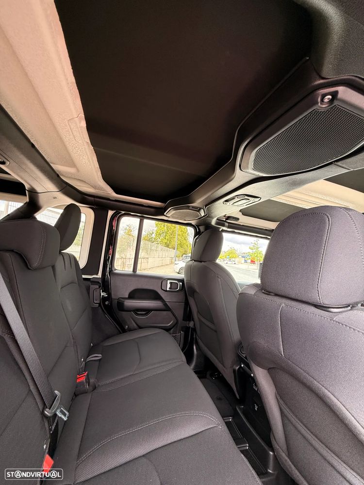 Jeep Wrangler Unlimited 2.0 TG 4xe Sahara - 20