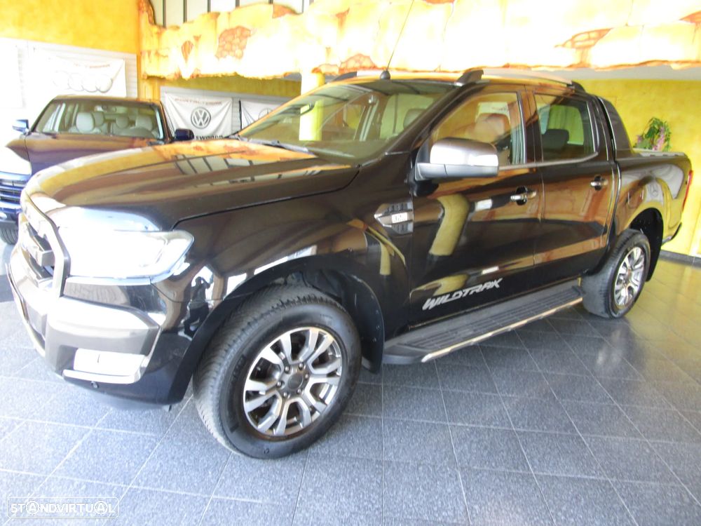 Ford Ranger Auto Wildtrak - 33