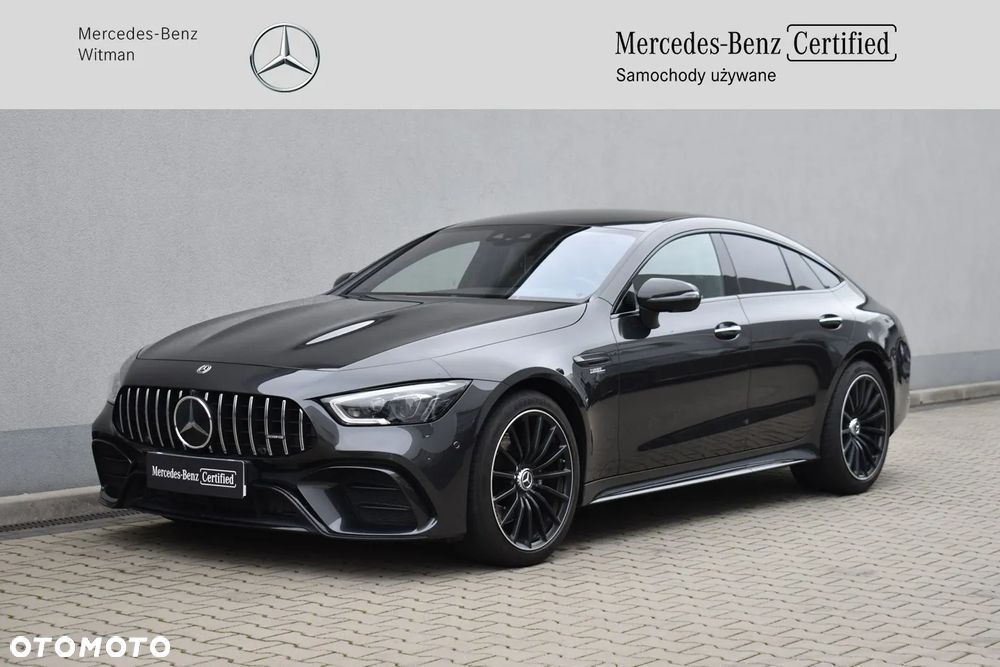 Mercedes-Benz AMG GT 43 4Matic+ Coupe 4D Speedshift TCT 9G - 1