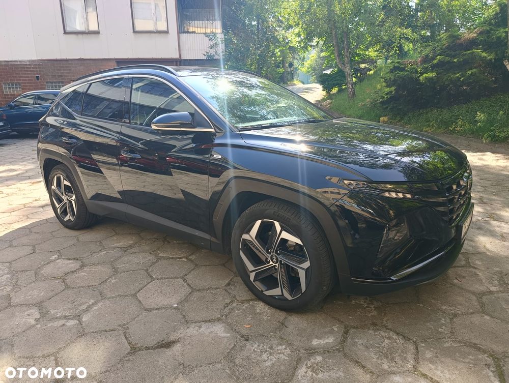 Hyundai Tucson 1.6 CRDi 48V Platinum 2WD DCT - 19