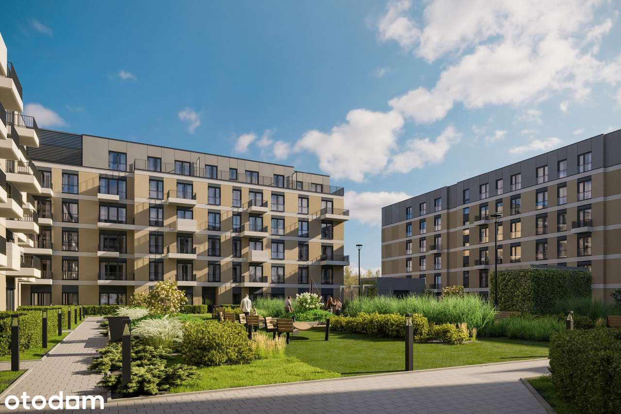 4-pokojowe mieszkanie 71m2 + 2 balkony