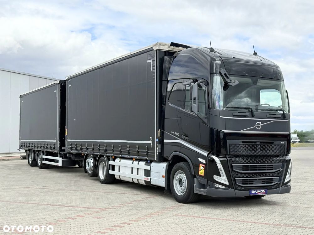 Volvo FH 460 / ZESTAW TANDEM 120M3 / PRZEJAZDOWY / SALON PL - 2