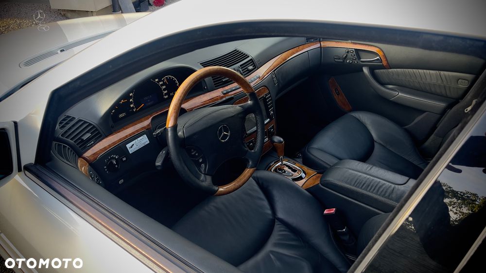 Mercedes-Benz Klasa S 500 L - 17