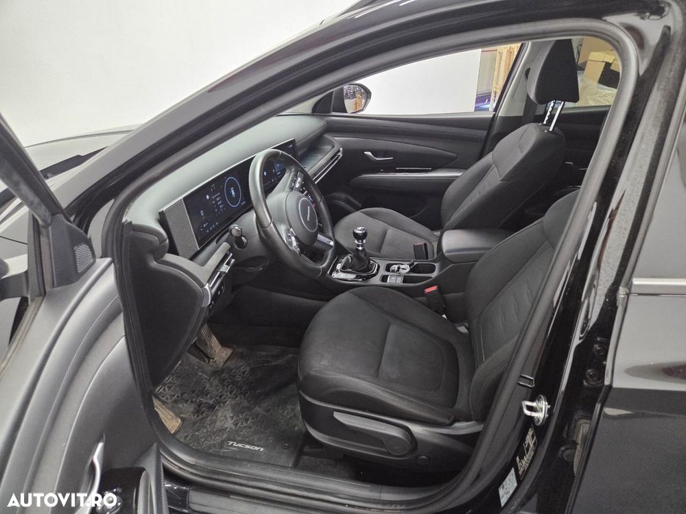 Hyundai Tucson 1.6 l 160 CP 2WD 6MT MHEV Style - 4
